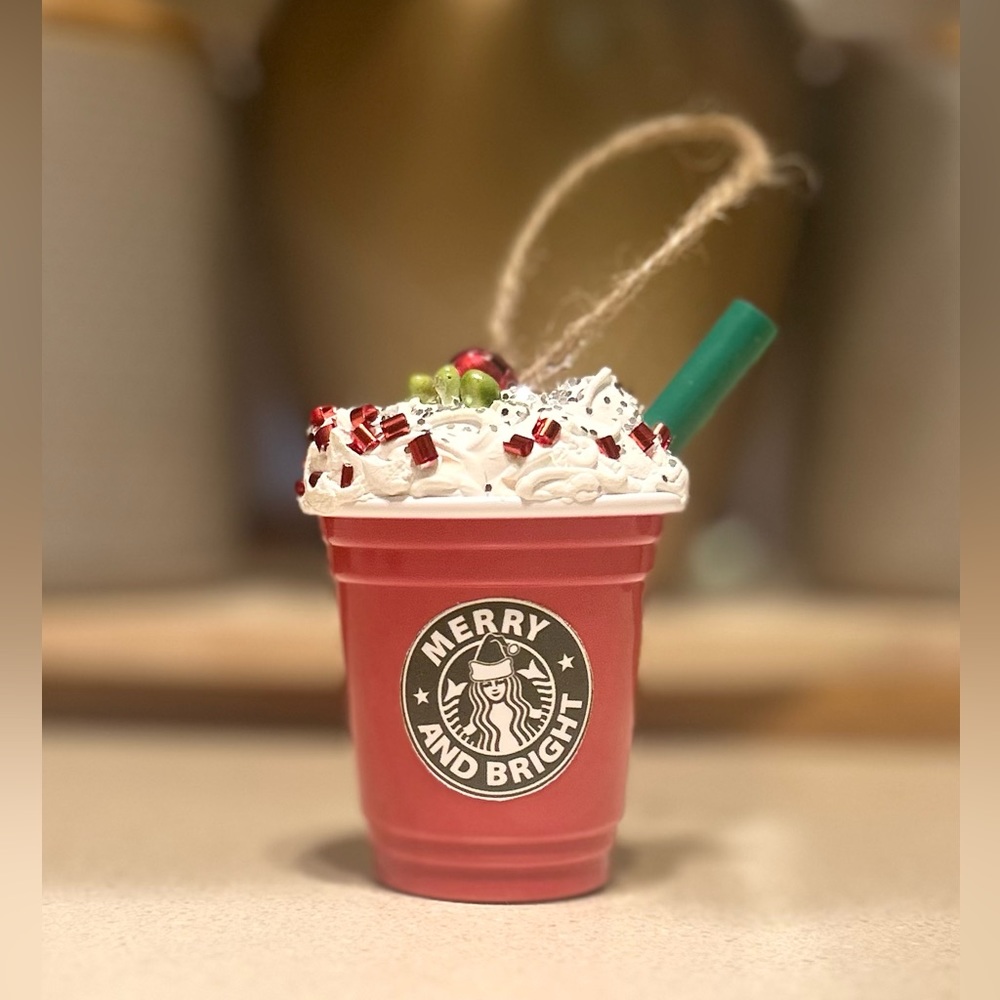 Starbucks Holiday Decor Hanging Ornament